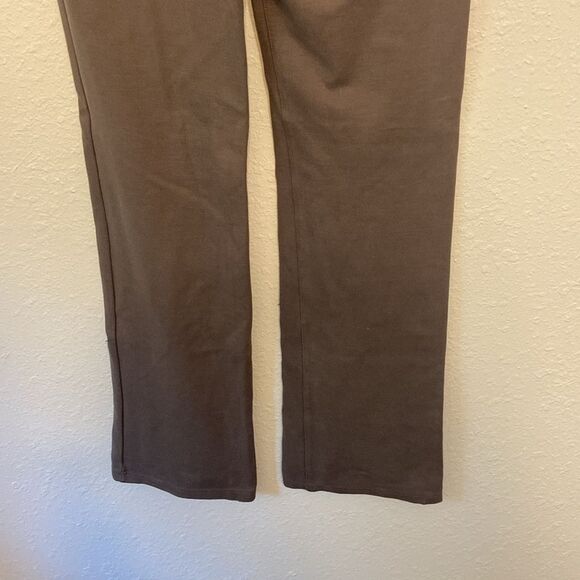 Betabrand Gray High Waist Casual Yoga Business Pants Size Large Long - Picture 6 of 10